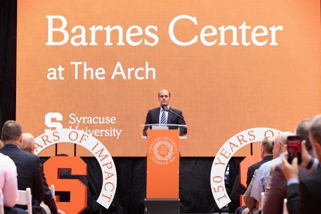 Barnes Center at The Arch speaker