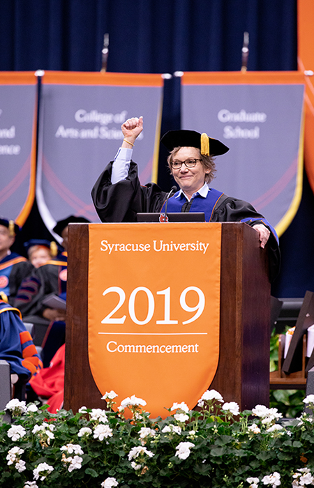 Mary Daly, Commencement 2019