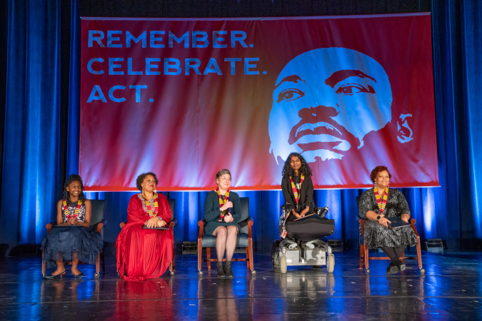 Unsung Hero Award Recipients, MLK Jr. Celebration, 2020